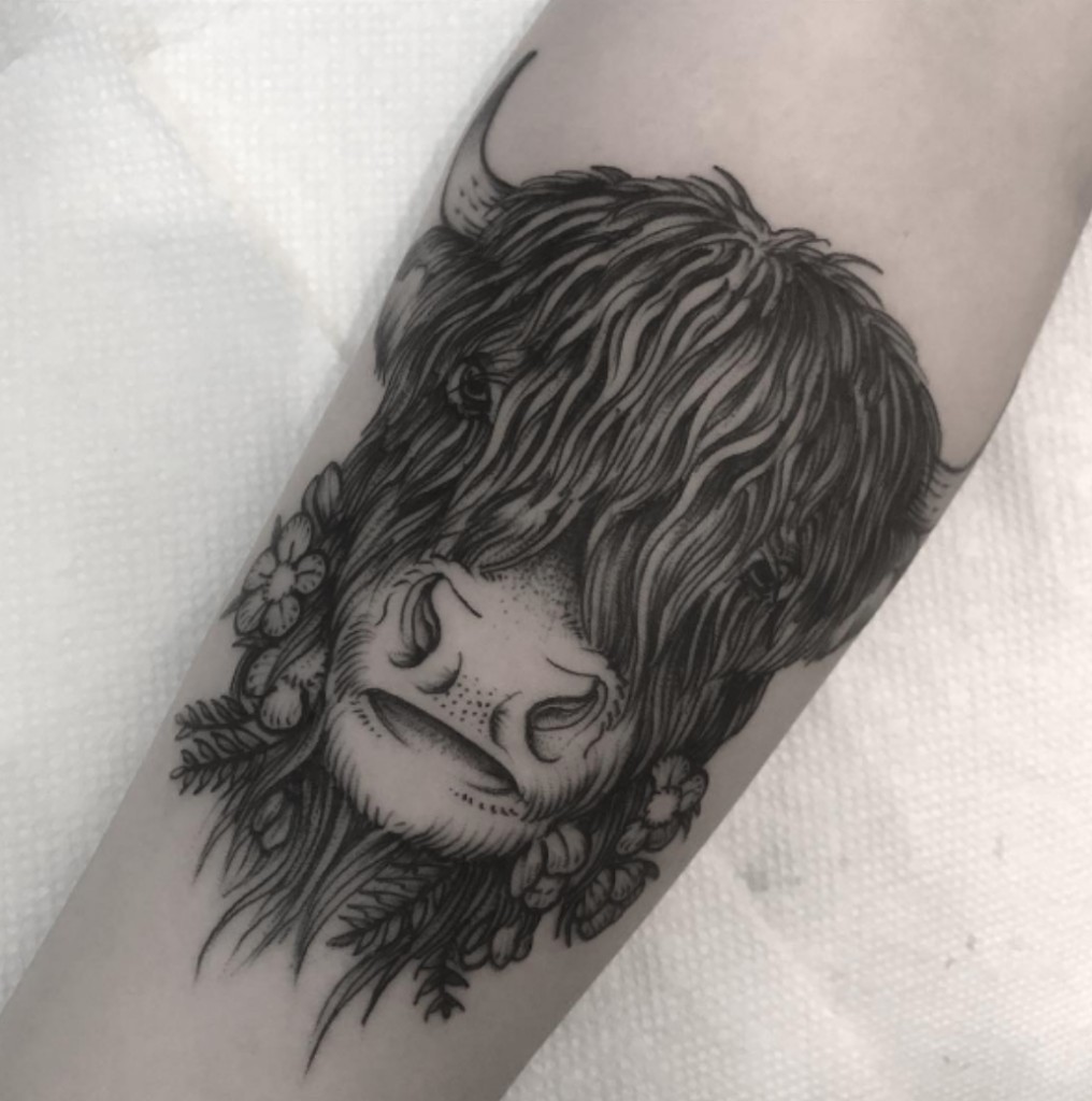 Gristle Tattoo vegan tattoo studio in New York