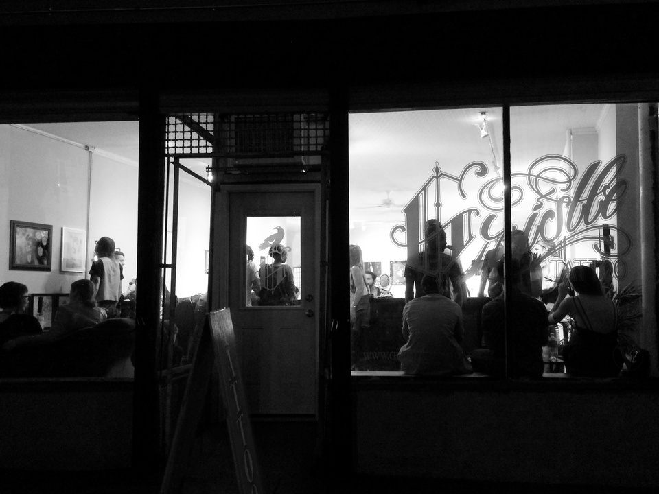 Gristle Tattoo studio interior in Brooklyn, New York