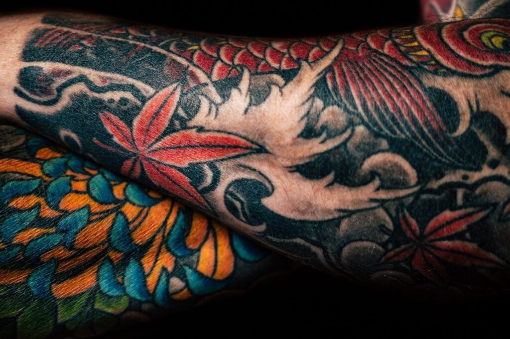 Chart of tattoo statistics and facts